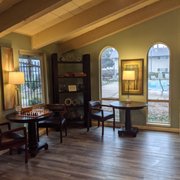 Clubhouse game corner with chess, checkers, backgammon, and more!