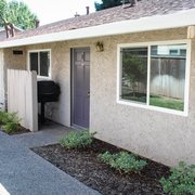 Exterior of Rosewood Apartments