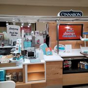 Cashier area