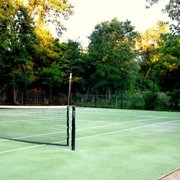 Chico Vista Full Tennis Court