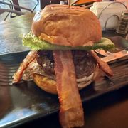 Bourbon Bacon Burger - so good