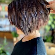 Textured bob