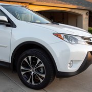 Ceramic coating on paint and trim
