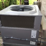 New 4 ton Heat Pump