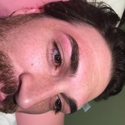 Men's brow wax by Natalie