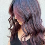 Mahogany balayage