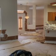 Painting trim and doors