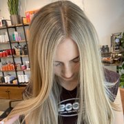 Blonde balayage by shanon