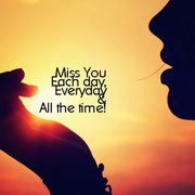 To the person I miss right now