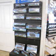 We also carry a variety of Grey Pneumatic impact sockets in sets.