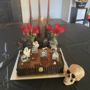 Halloween cake