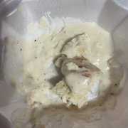 Biscuits and gravy that I ate before I could take a photo. Excellent.