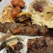 Combo Kebab Plate Combo Kebab Plate Ground Chicken Kabab Plate