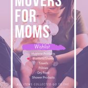 We have officially started our 2019 Movers for Moms campaign where we collect donations for local moms in need! Donate today!
