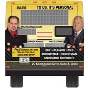 Back of the bus ad!