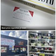 Store front and merchandise