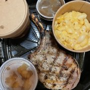 Mesquite Wood-grilled Pork Chops