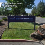 We did this great monument sign in Chico, CA for our friends at NorthernVideo distribution. Make your business seen today!