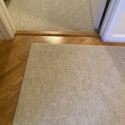 Bound remnant to match new bedroom w-w carpeting.
