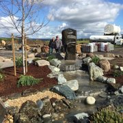 We have materials and inspiration for your water feature dreams.