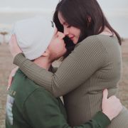 Outdoor couples session