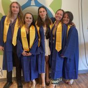 Our happy graduates! Now professional massage therapist in their dream career!