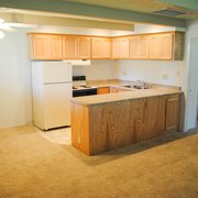 Inside a Train Station Apartments unit