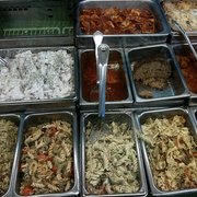 Close up of some sides.
