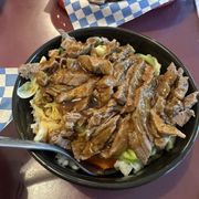 Teriyaki Beef Bowl