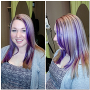 Purple and violet color by nichole