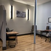 Waiting Area.