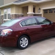 My new Nissan Altima!