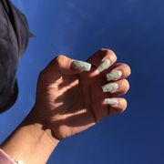 My birthday nails.