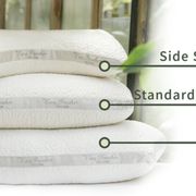 Pillows for every type of sleeper.