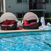 The pool at UV.