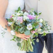 Groom and Bride Bouquet