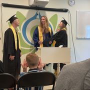Graduating the owners son! Proud moment!
