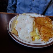 Southern Breakfast Crepes Breakfast