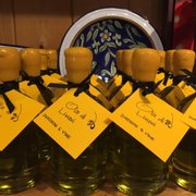 Picked and pressed in Tehema County!  Meyer Lemon Infused Olive oil