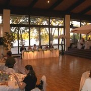 Head Table on Dance Floor