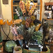 Create the perfect arrangement with our faux florals!
