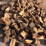 Year aged almond wood. 250 $ cord