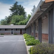 Parking Lot and Offices