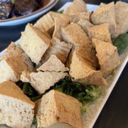 Crispy tofu