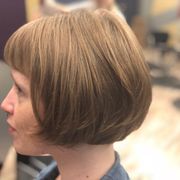 Haircut done at Chico Great Clips. Permission given to use photo.