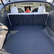 Lots of room for luggage.
