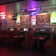 Wall of beer cans