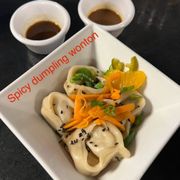 Spicy beef dumpling ~