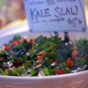 kale slaw.. super food for every day