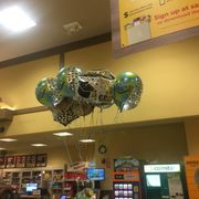 the inside of a safeway store